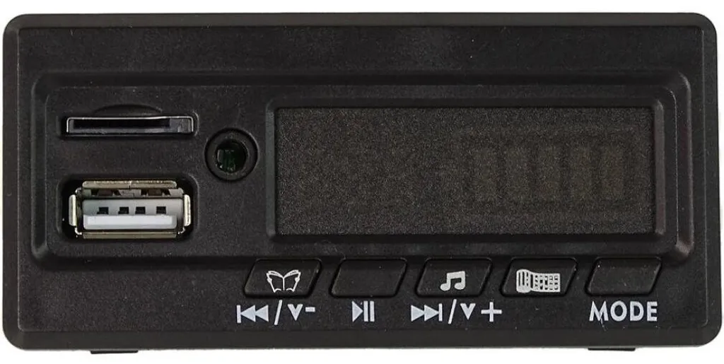 Lecteur MP3 et tableau de bord sonore 24V pour voiture enfant SX1928