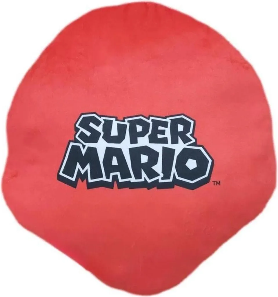 Coussin Mario Bros Multicolore en Polyester 41x41 cm Doux et Ferme - 3