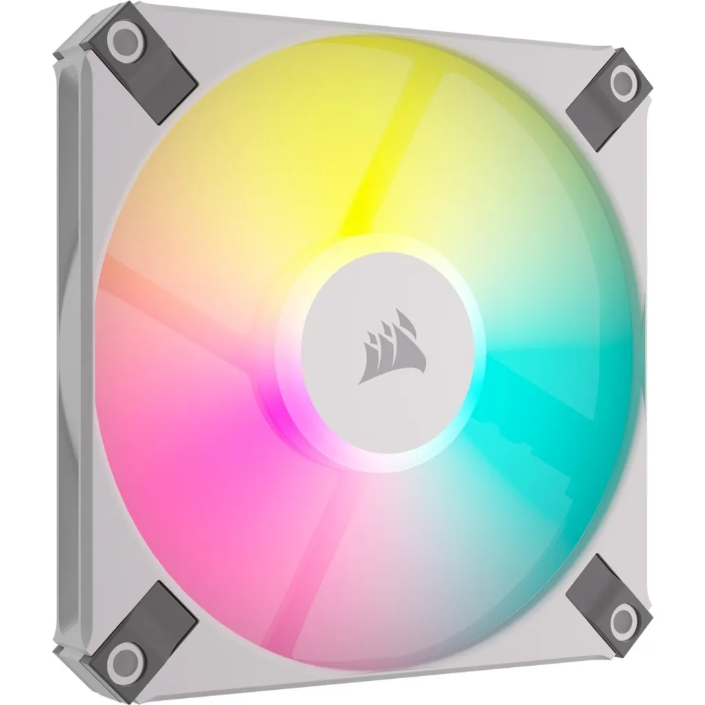 Gagnez de l'Espace avec le Ventilateur Corsair AF120 RGB Slim Blanc 2-Pack