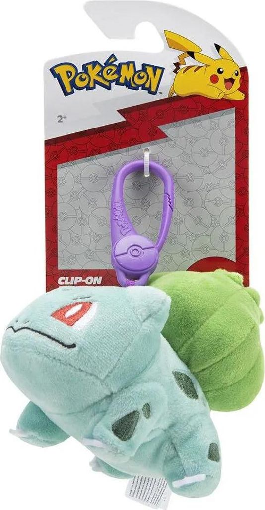 POKÉMON - Clip di peluche (assortimento di peluche a clip) Immagine del prodotto 