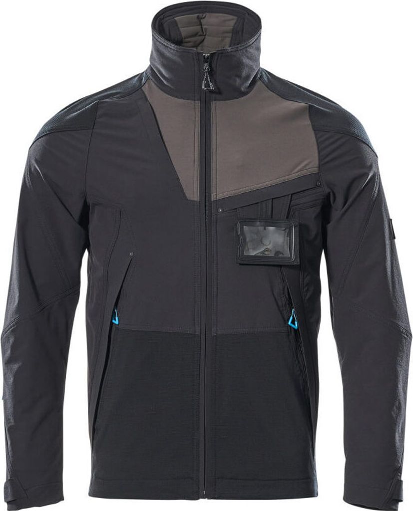 MASCOT Advanced Jacke, Stretchstoff, geringes Gewicht 17101-311-0918 schwarz/dunkelanthrazit 2XL 1891185