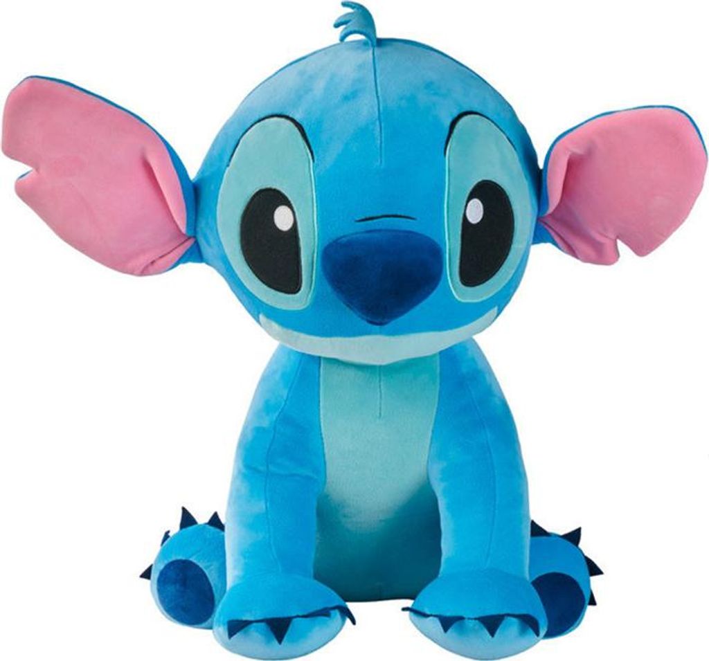 A plush toy of the character Stitch from Disney's Lilo & Stitch.