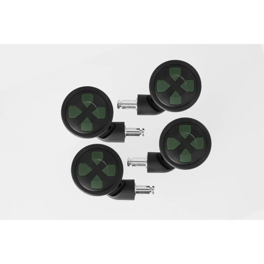 Accessori Trolley IMPACKT IP1: Set 4 Ruote Verde Mare Intenso