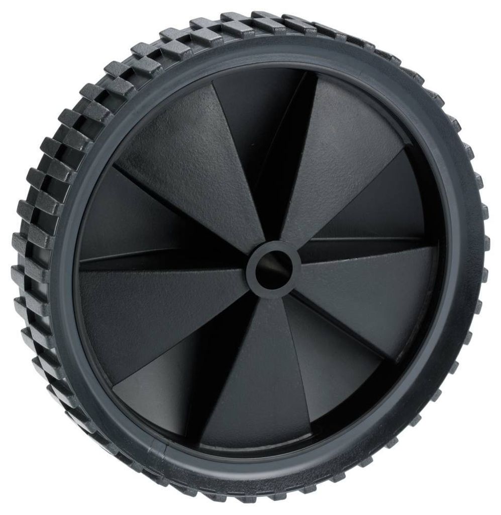 Dörner & Helmer PVC-Rad 150 x 30 mm Traglast 25 kg Produktbild 