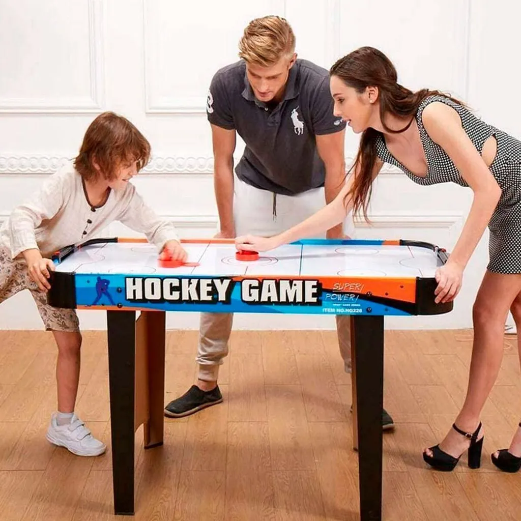 Jeu de Hockey de Table Colorbaby pour Soirées entre Amis et Anniversaire