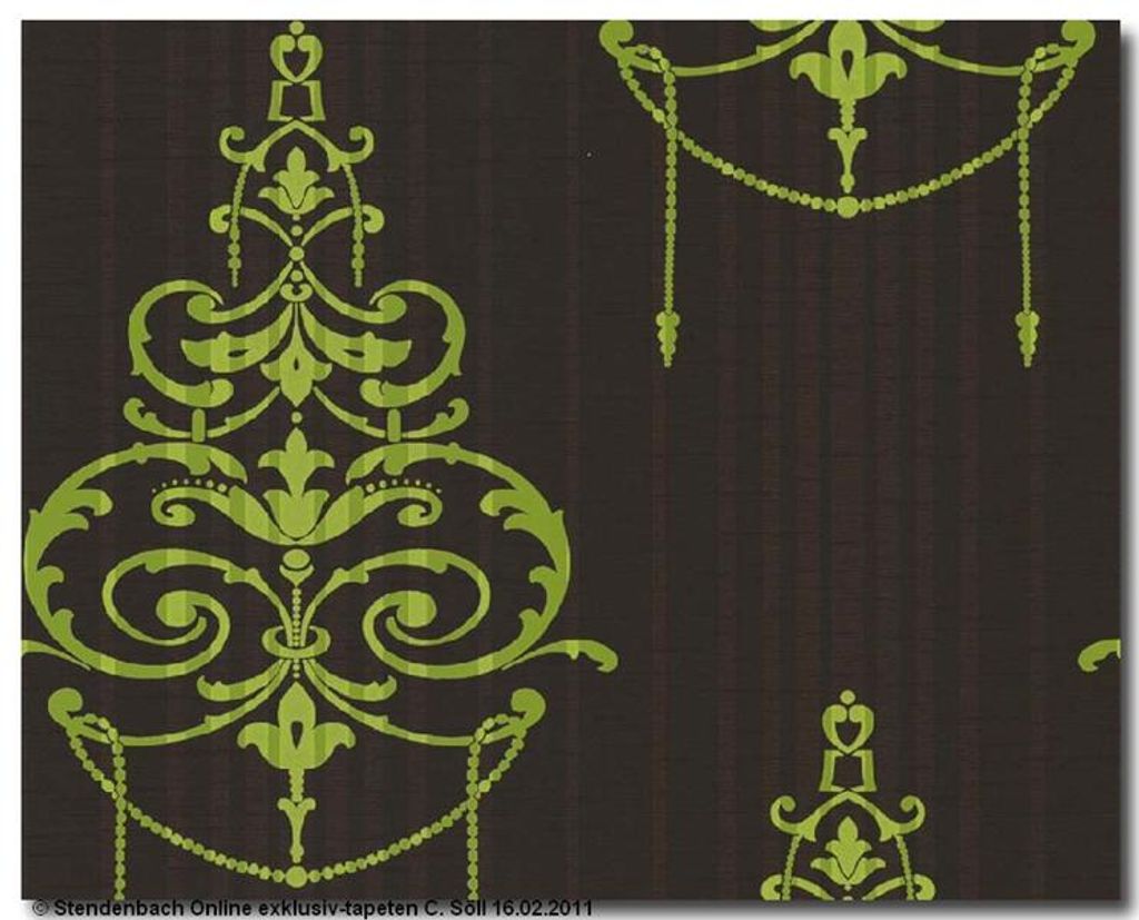 Tapete Design Gemini Windspiel Kronleuchter
