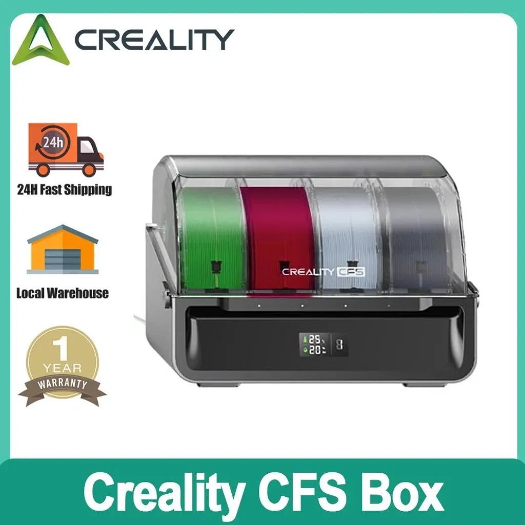 Module CFS BOX Creality K2 PLUS avec configuration conviviale 3D - 2