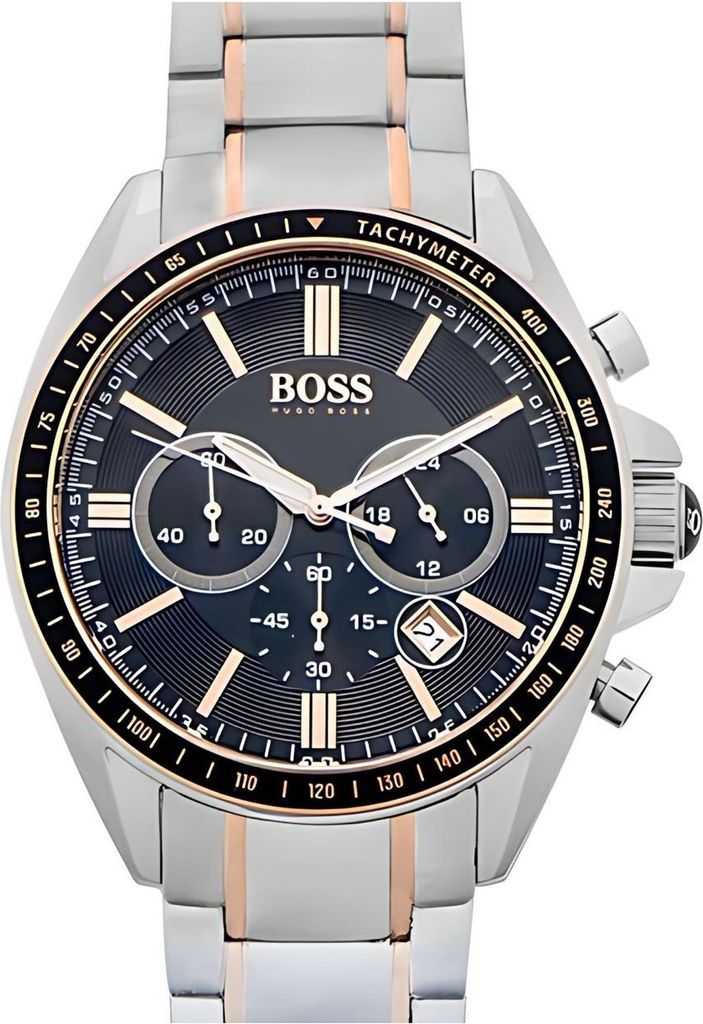 Hugo Boss Herrenuhr aus Edelstahl Model HB1513094