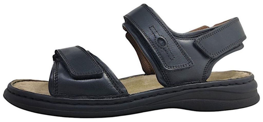 Josef Seibel Rafe Herrenschuhe Sandalette Schwarz Freizeit, Produktbild 