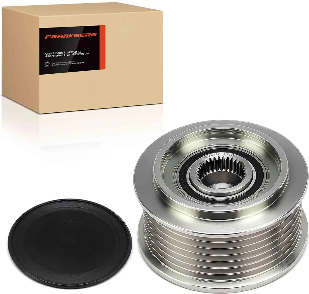 Frankberg 1x Roue Libre d'Alternateur pour Honda CR-V 3 4 et Accord 2.2L