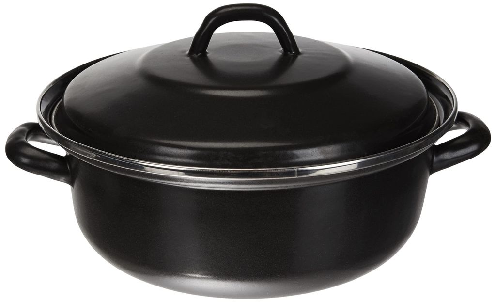 Olla de cocción lenta/guiso Krüger, con tapa, diámetro de Imagen del producto 