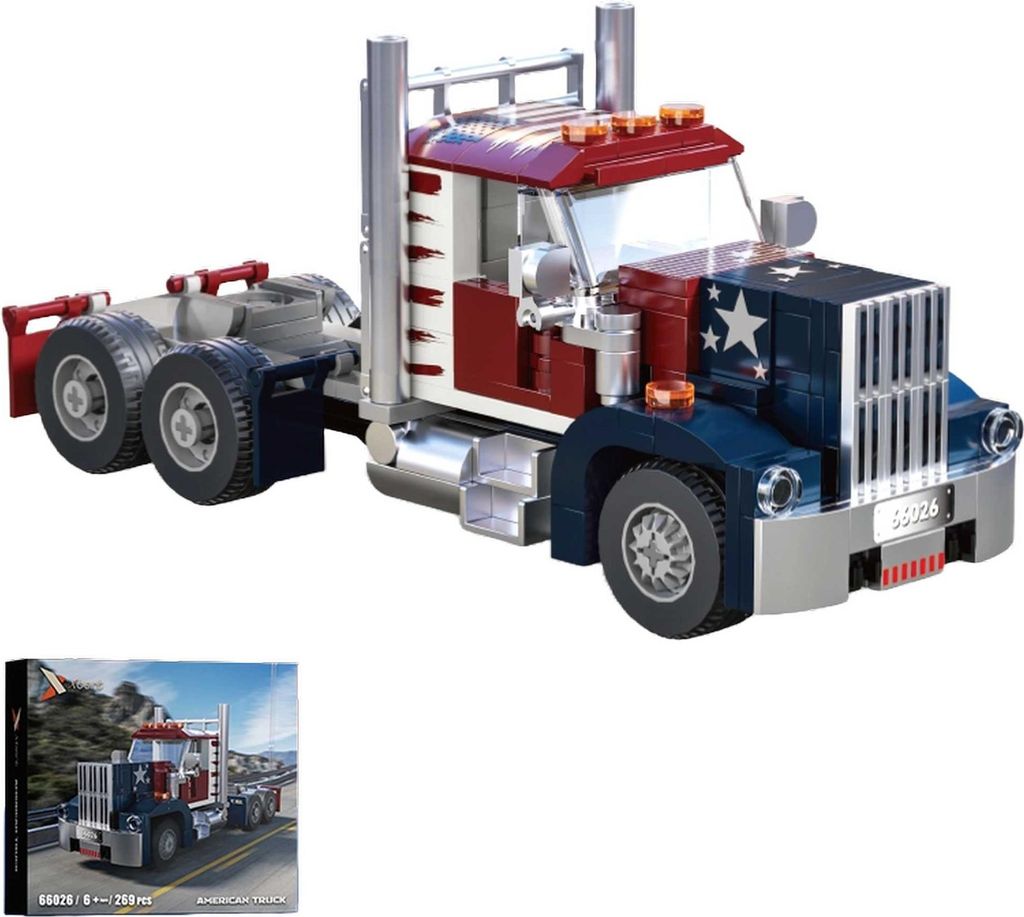 66026 - Amerikanischer LKW (Xbert) Produktbild 