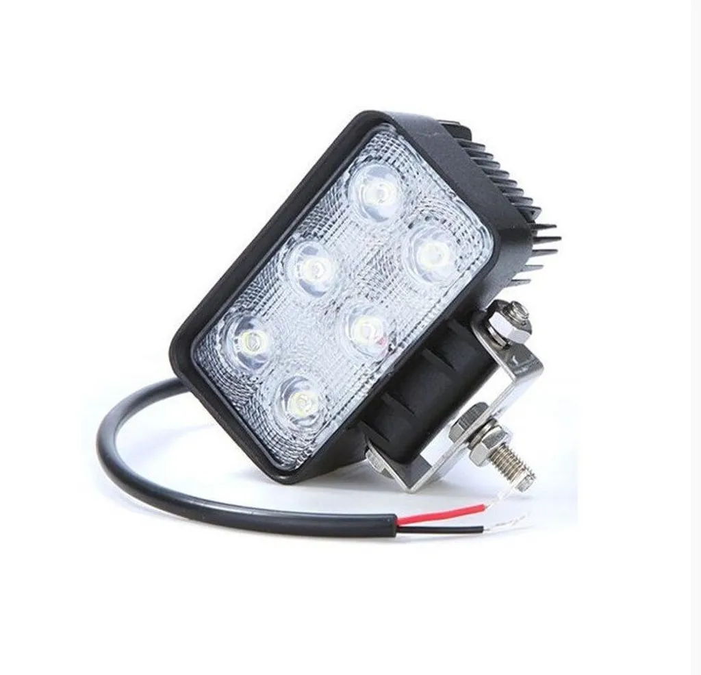 Lampe de travail à LED 1200 lm 110x61x55 mm - Projecteur compact 6 LED