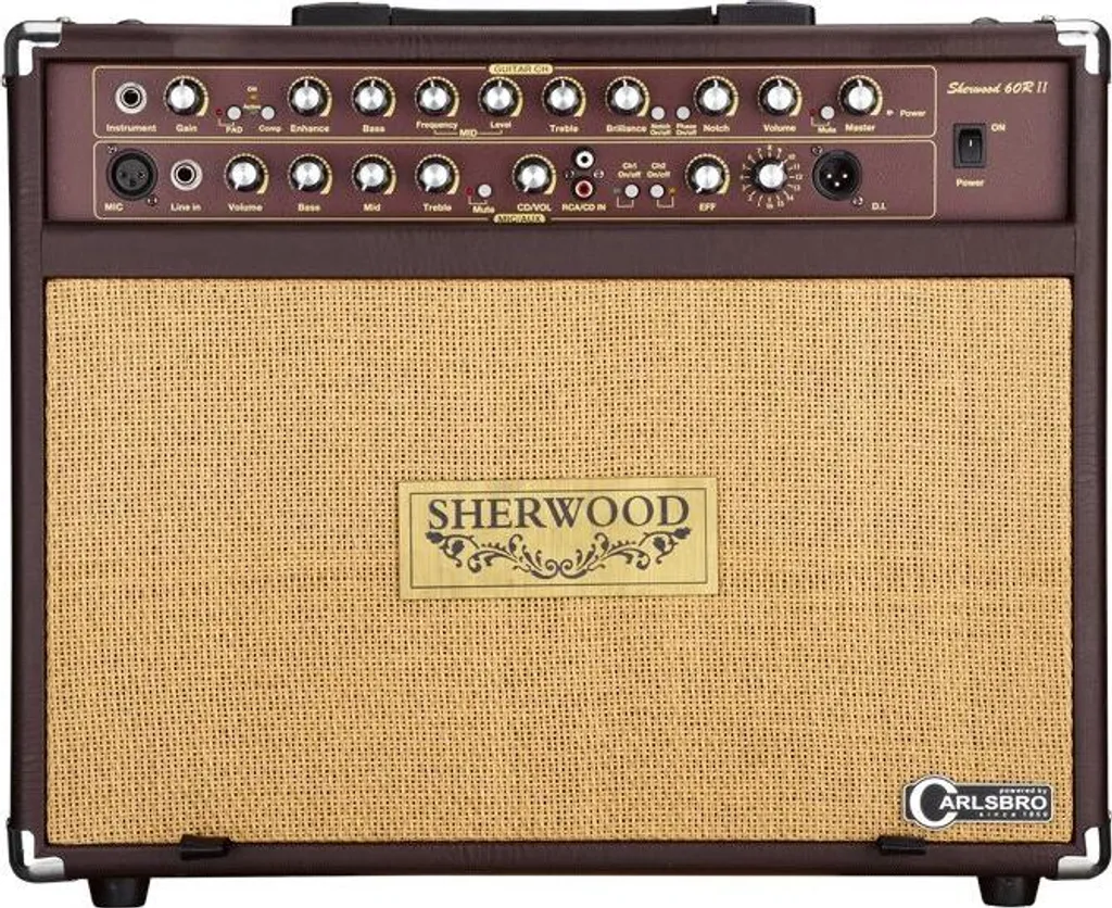 Évitez le larsen en concert avec l'ampli acoustique Sherwood 60R 60W