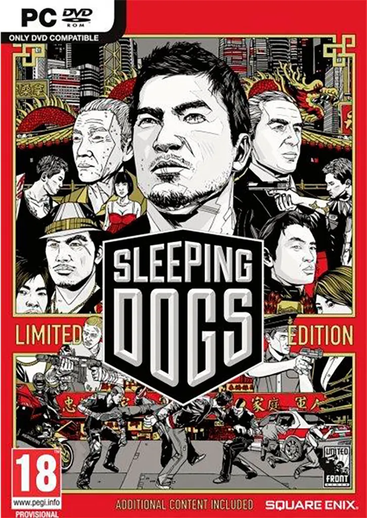 Sleeping Dogs Limited Edition PC - Maîtrisez les Arts Martiaux Chinois