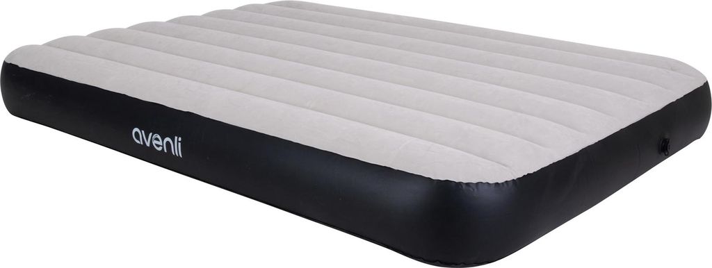 Avenli lit gonflable / matelas de camping gris 191x137x25 Image du produit 