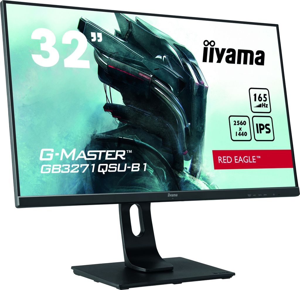 iiyama G-MASTER Red Eagle GB3271QSU-B1 - Monitor LED - 81,3 Zdjęcie produktu 1
