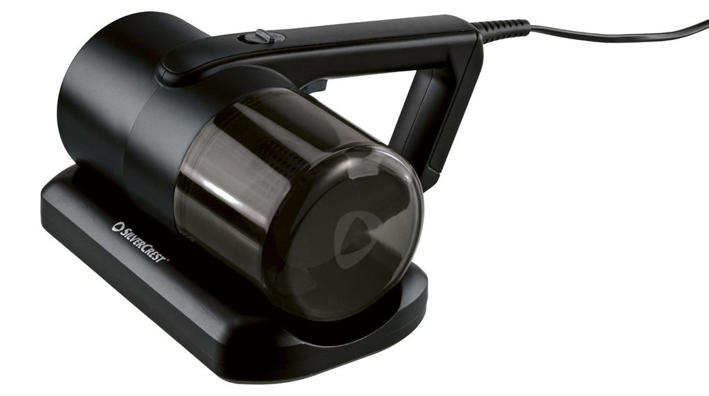 Silvercrest Milbensauger Polstersauger UV inkl. Saug- und Produktbild 