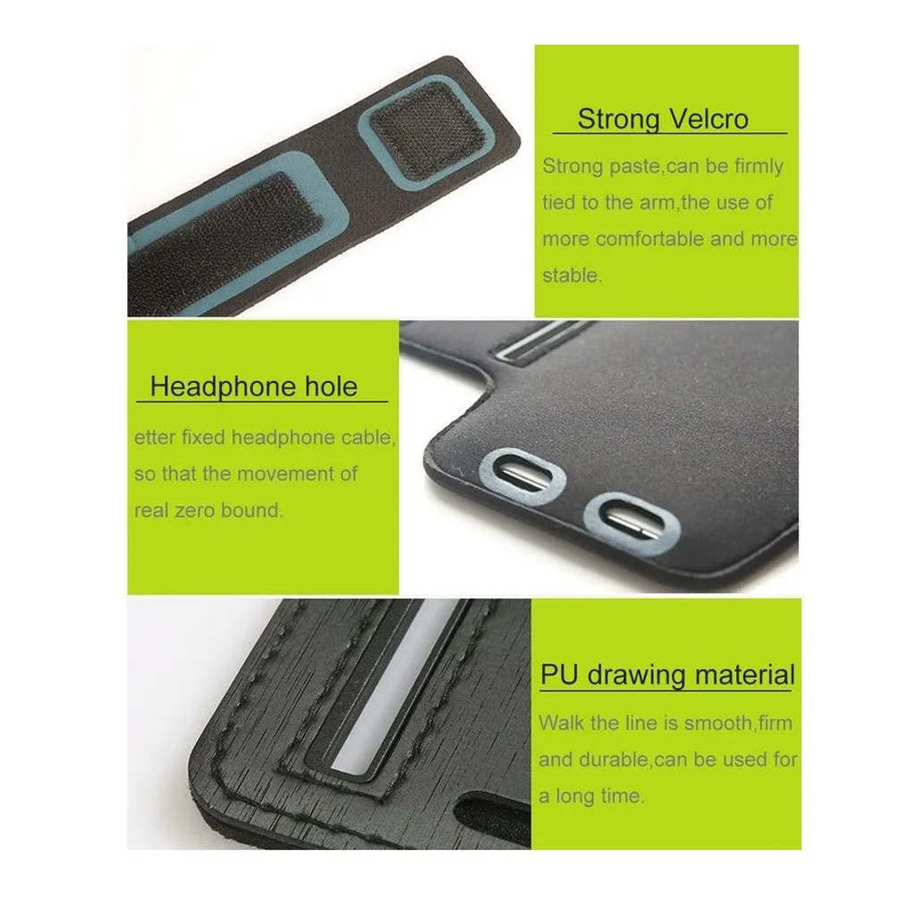 Offerta Fascia Sport JIAKE JK740 | Bracciale Neoprene DFV mobile - 7