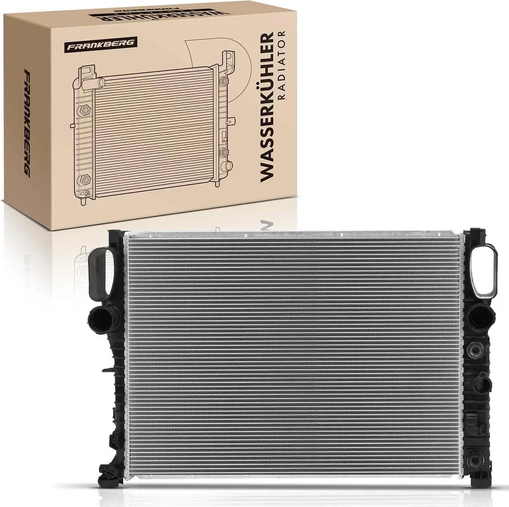 Radiateur moteur Mercedes CLS C219 et E-Klasse S211 pour remplacement