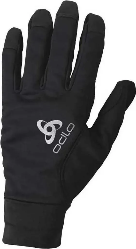 Gants ODLO Zeroweight Warm 15000 noirs taille XS pour le running hiver