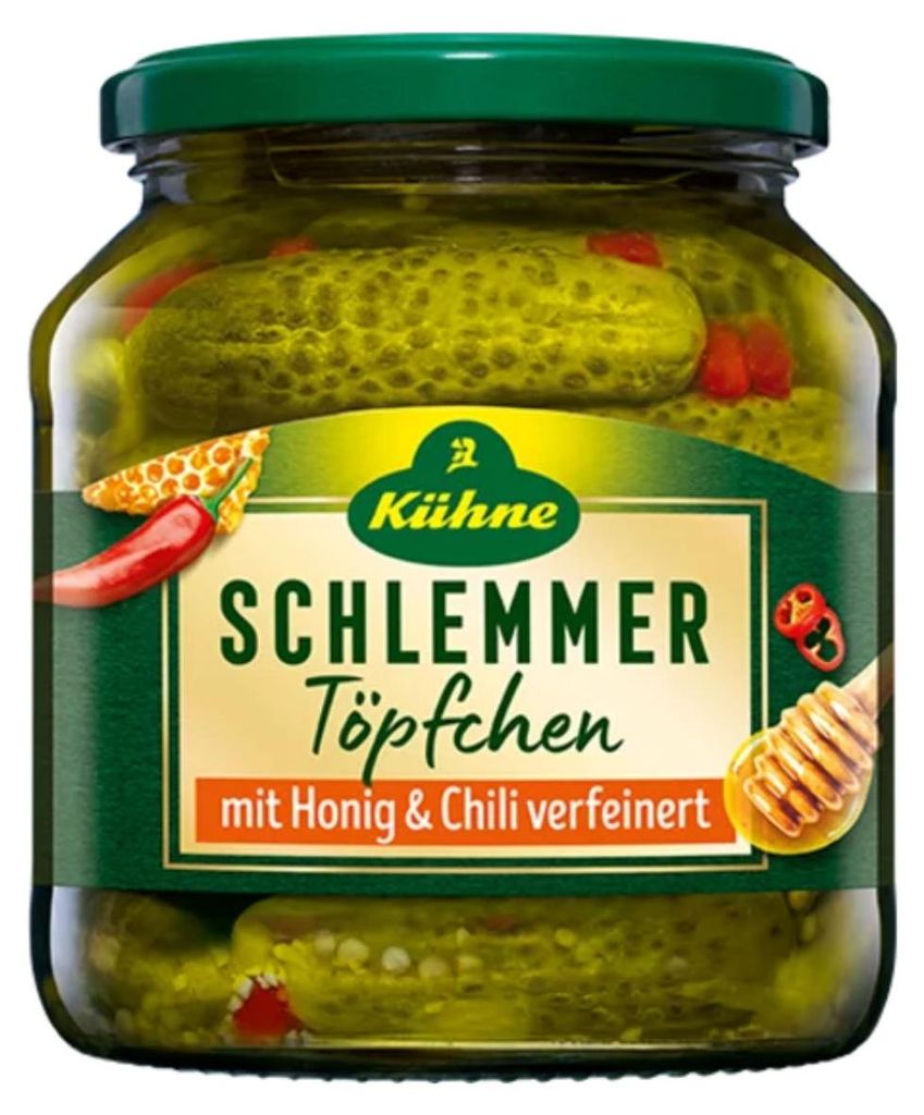Kühne gourmet garnek miód chilli Zdjęcie produktu 