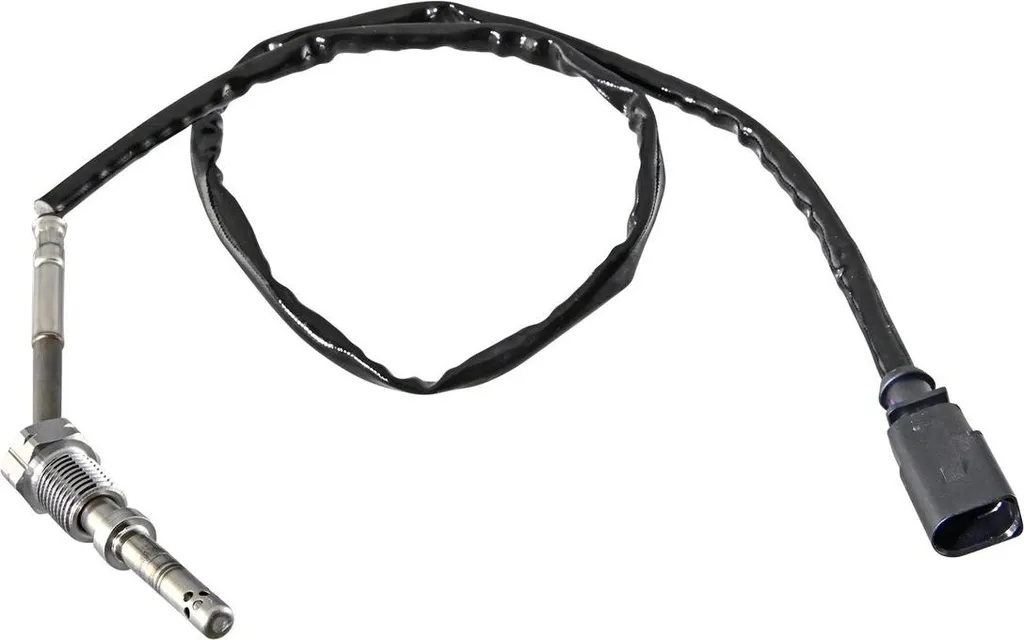 Capteur température échappement SEAT ALTEA HELLA 606mm 2 pôles rechange
