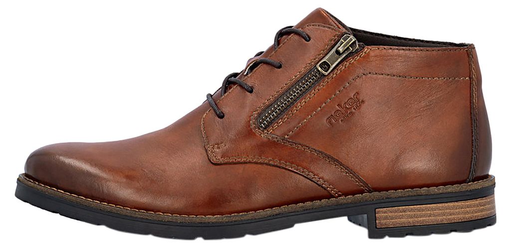 Rieker Herren Stiefelette aus Leder mit funktionalem Produktbild 