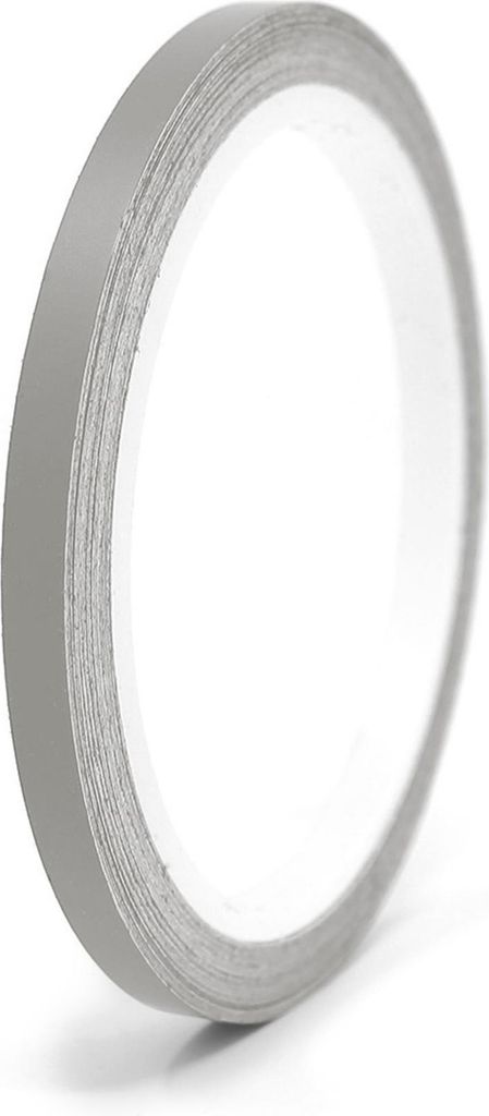 10m Zierstreifen 5mm Mittelgrau Matt Dekorstreifen Auto Motorrad Boot Modellbau Klebestreifen