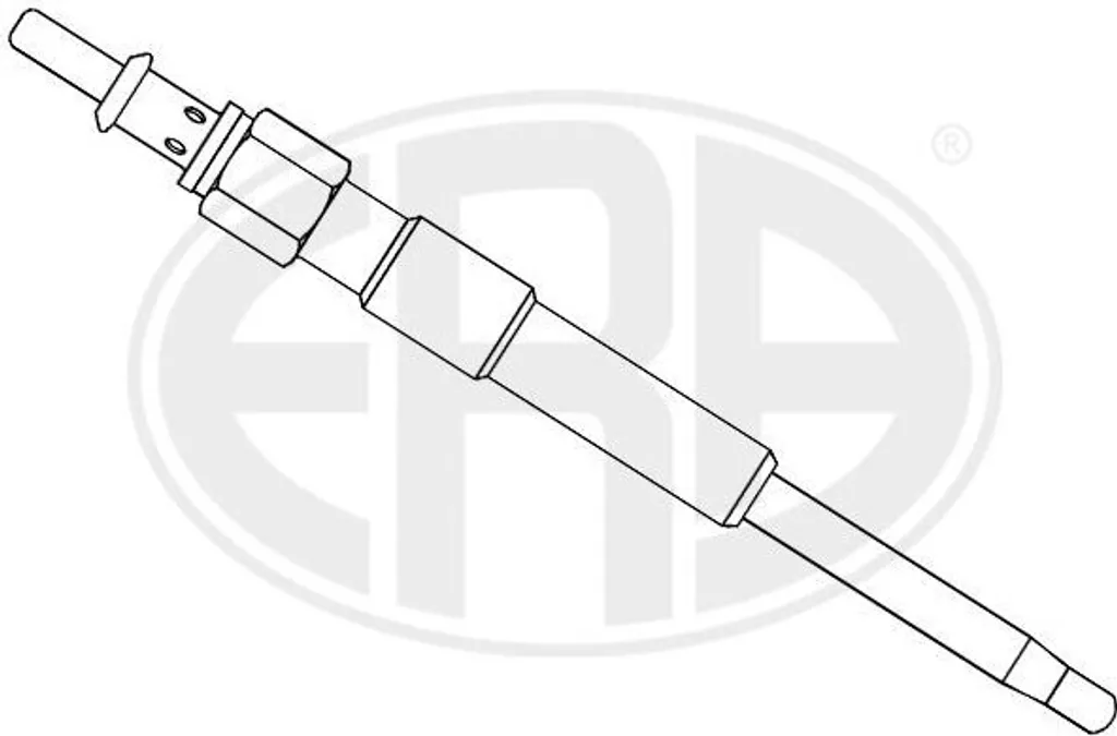 Bougie préchauffage ERA 886037 haute fiabilité pour Smart 88900719
