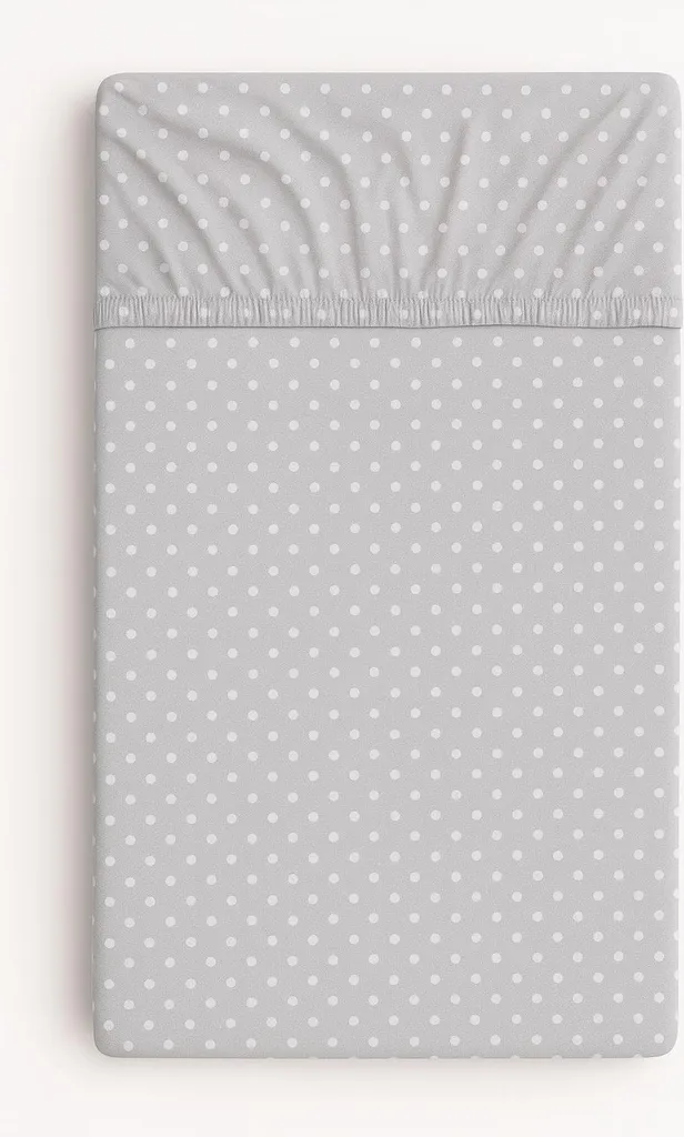 Drap housse pour lit bébé 60x120 cm - Idéal pour un sommeil doux et sain