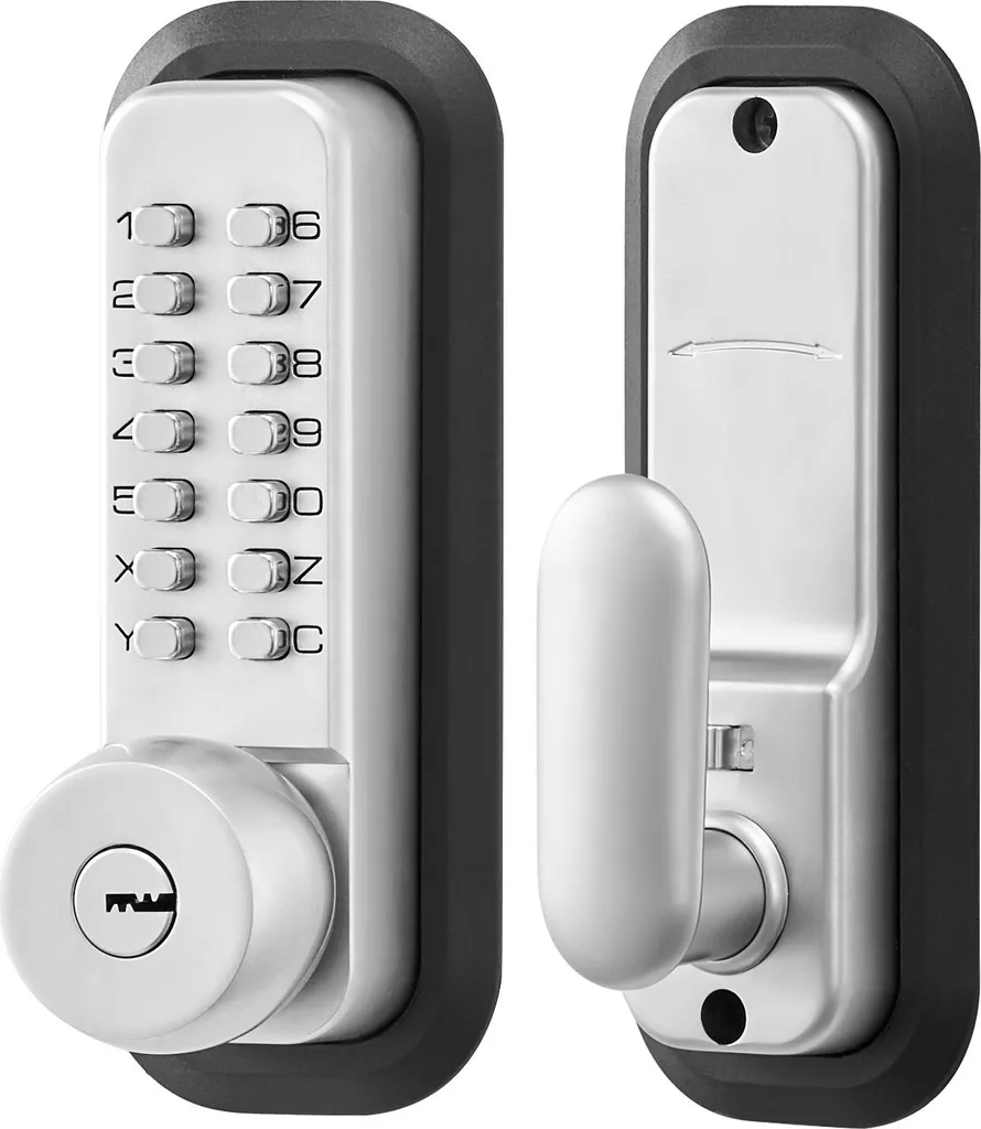 Serrure à Code avec Clavier Unilatéral et Verrouillage Automatique