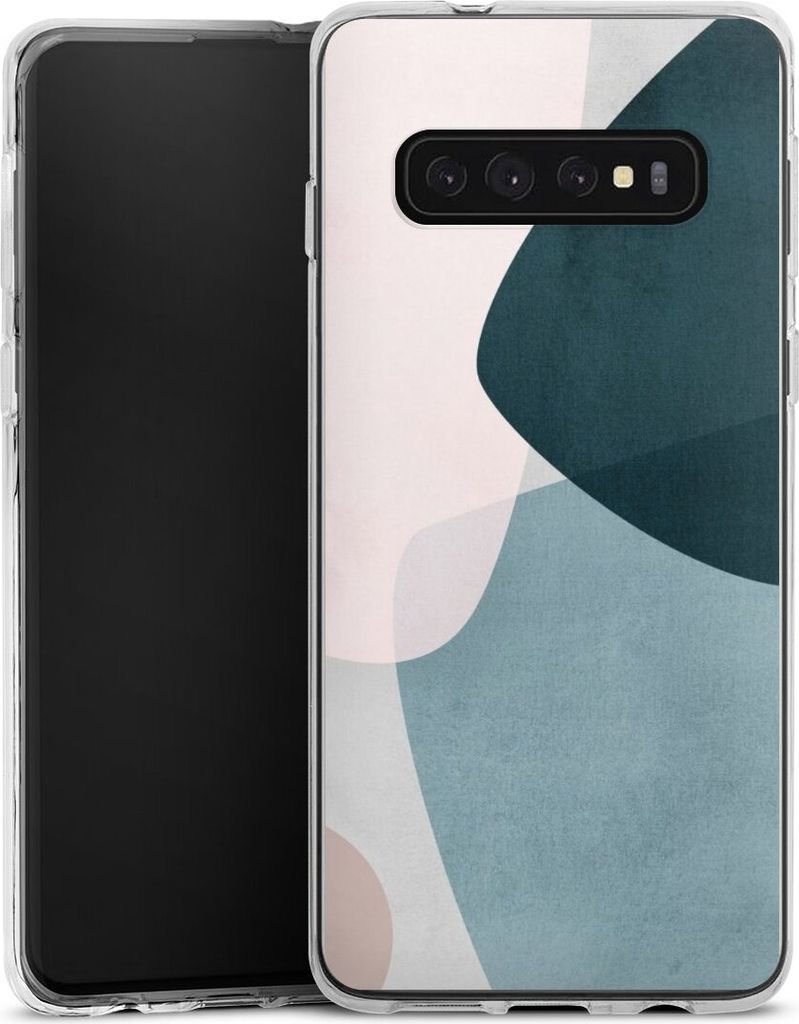 DeinDesign Handyhülle für Samsung Galaxy S10 Plus Silikon Hülle Case Smartphone Schutzhülle Boho Malerei Muster
