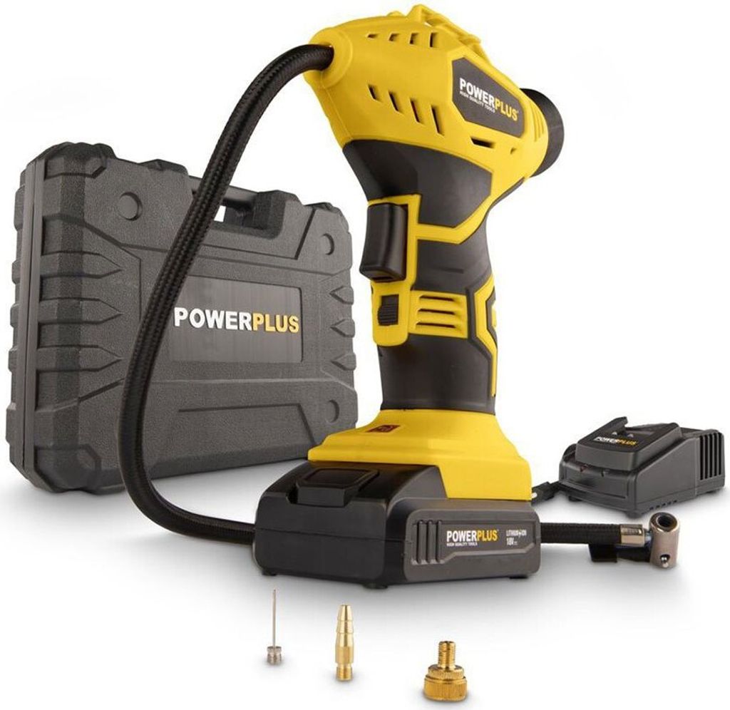 Powerplus Inkl. Akku Inkl. Lade-luftpumpe 1.5ah 18v 3 Produktbild 