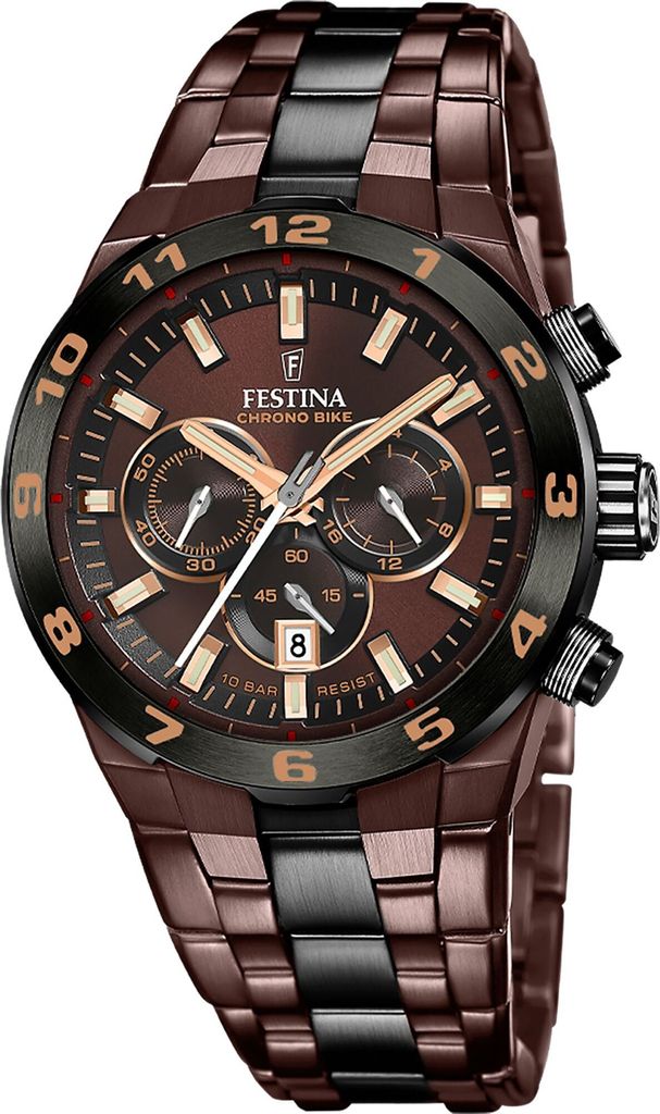 Festina - F20708/1 - Armbanduhr - Chronograph - Herren