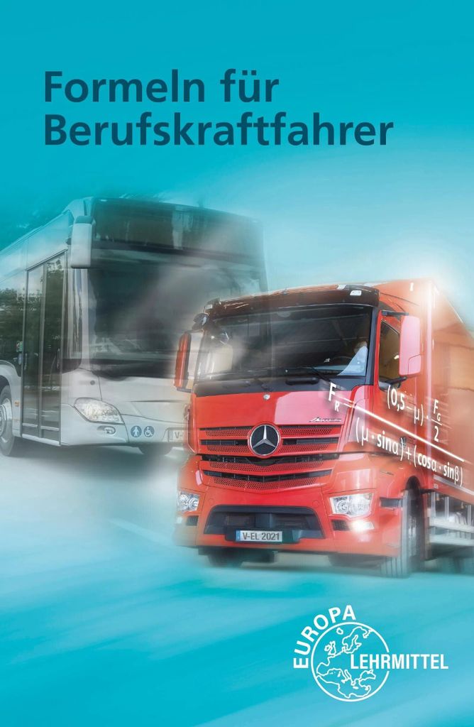 Formeln für Berufskraftfahrer Produktbild 