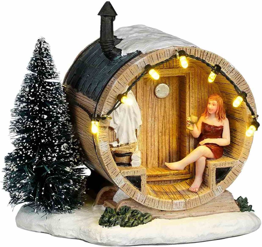 LUVILLE - Barrel Sauna Produktbild 