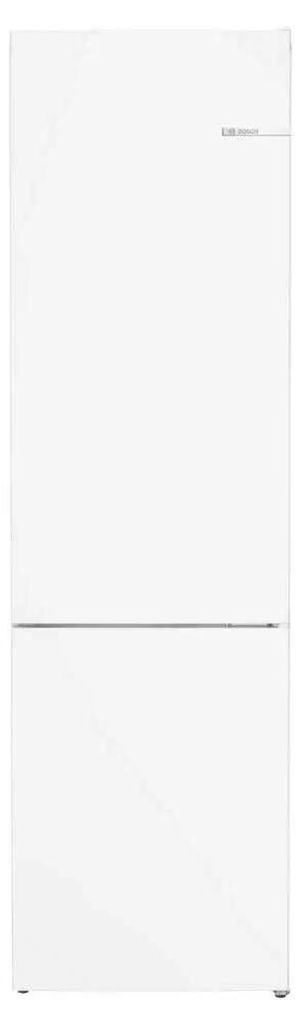 Bosch Serie 4 KGN392WCF Freistehende Kühl-Gefrier-Kombination mit Gefrierbereich unten, 203 x 60 cm, Weiß