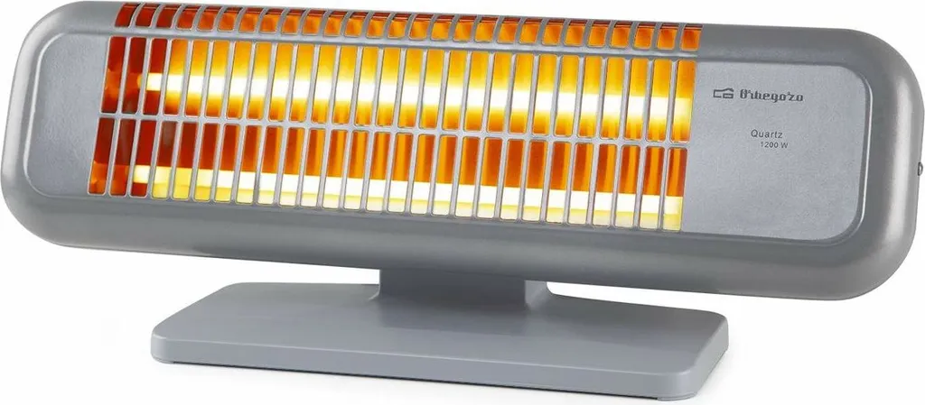 Radiateur de Bureau Orbegozo BP 0102 Chaleur Instantanée 1200W EU