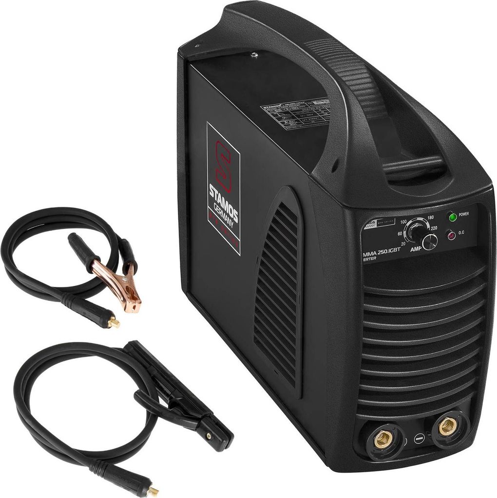 Invertorový zvárací stroj Stamos Germany MMA 250A IGBT Obrázok produktu 