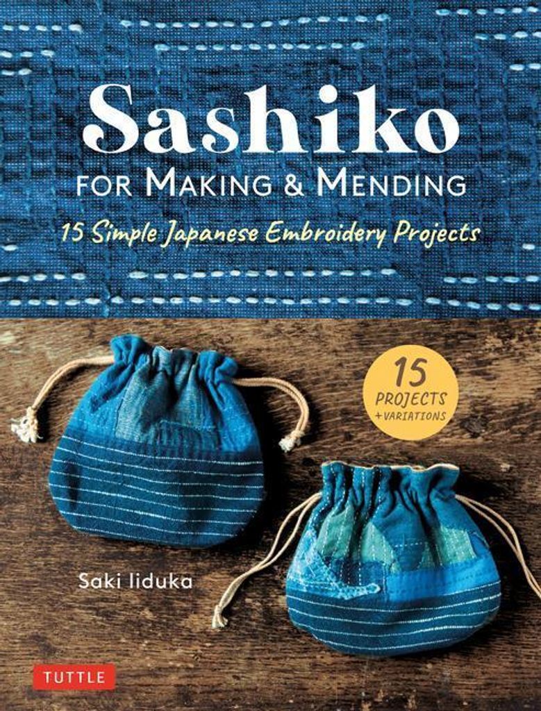 Sashiko For Making & Mending – Lingua: Inglese