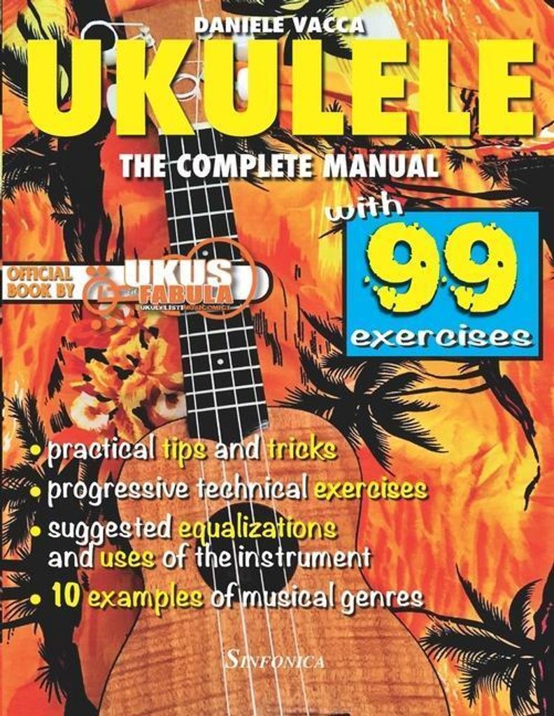 Vacca, D: UKULELE THE COMP MANUAL