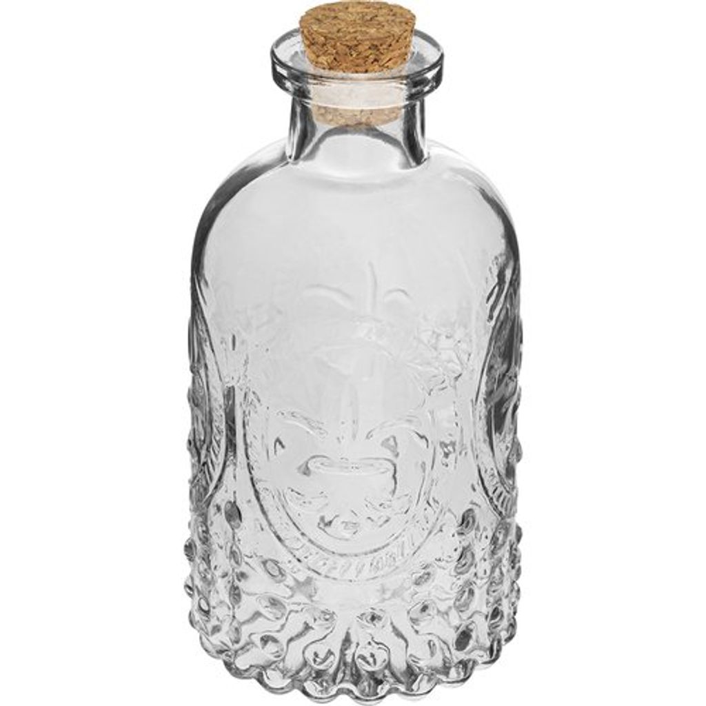 leere Glas Flaschen zum selbst Befüllen für Öl Likör Glasflasche klein