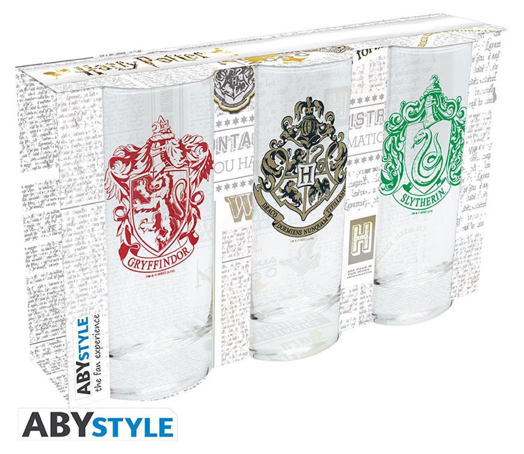 ABYstyle ABYVER054 HARRY POTTER 3er set Immagine del prodotto 