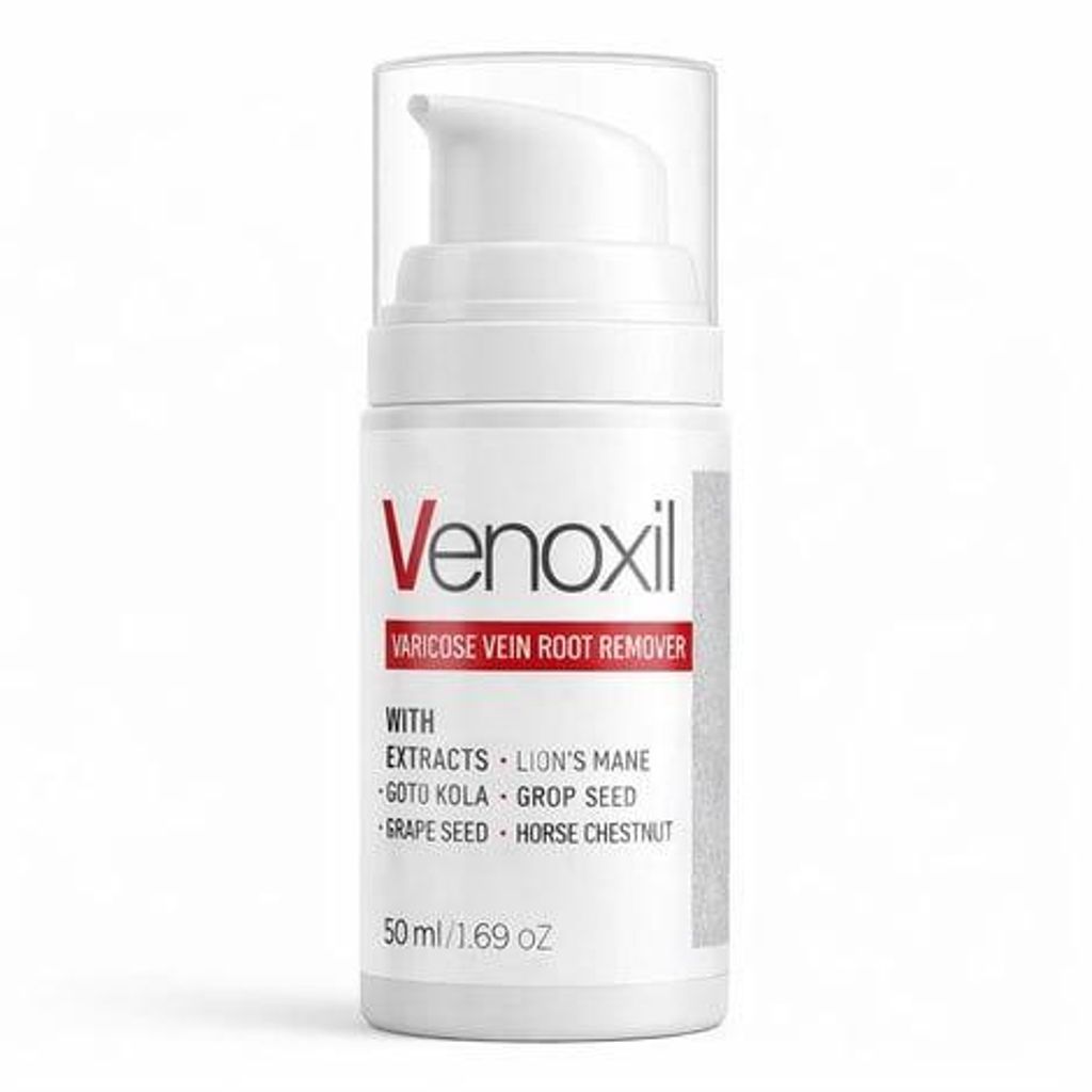 Crème Venoxil – Formule de soin légère pour les jambes, 50 Image du produit 