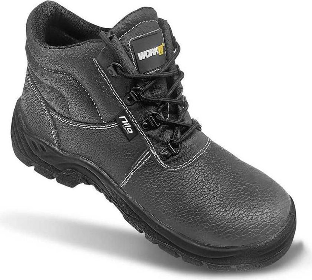 Workfit Nilo Basic S3 Scr Sicherheitsschuhe Schwarz EU 47 Herren,Damen Schwarz EU 47