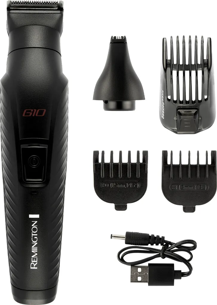 Remington PG2100 Tondeuse à cheveux 10 en 1 polyvalente Graphite Series
