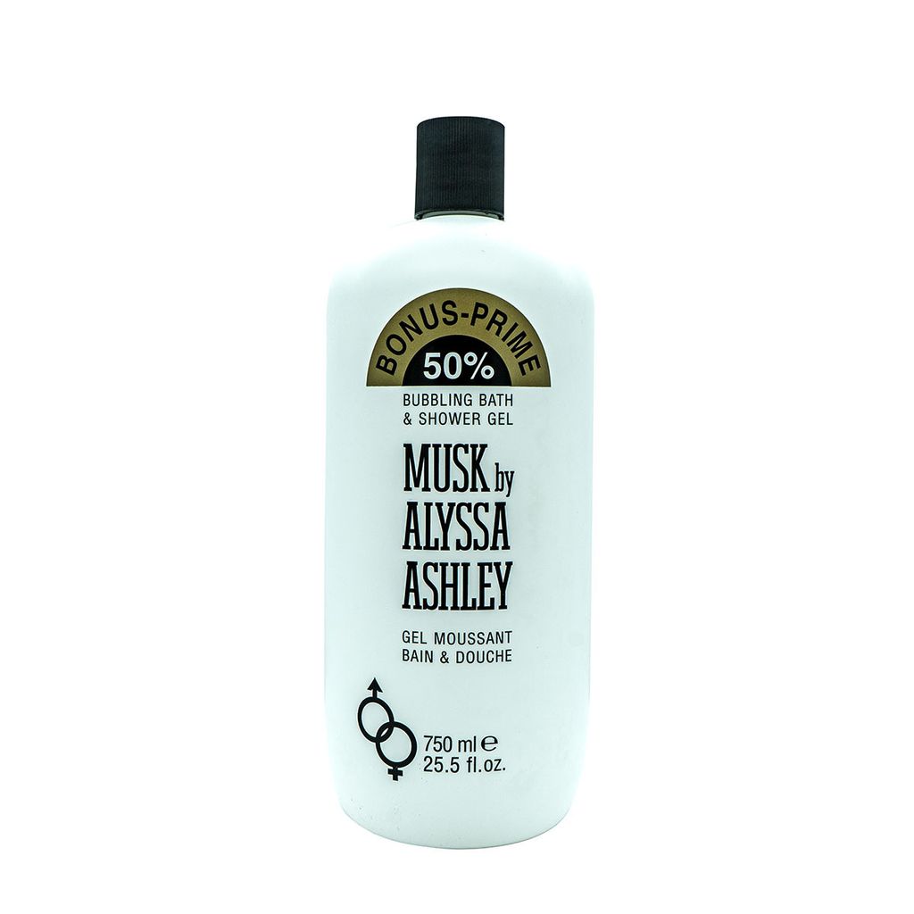 Alyssa Ashley Musk Duschgel unisex 750 ml Produktbild 