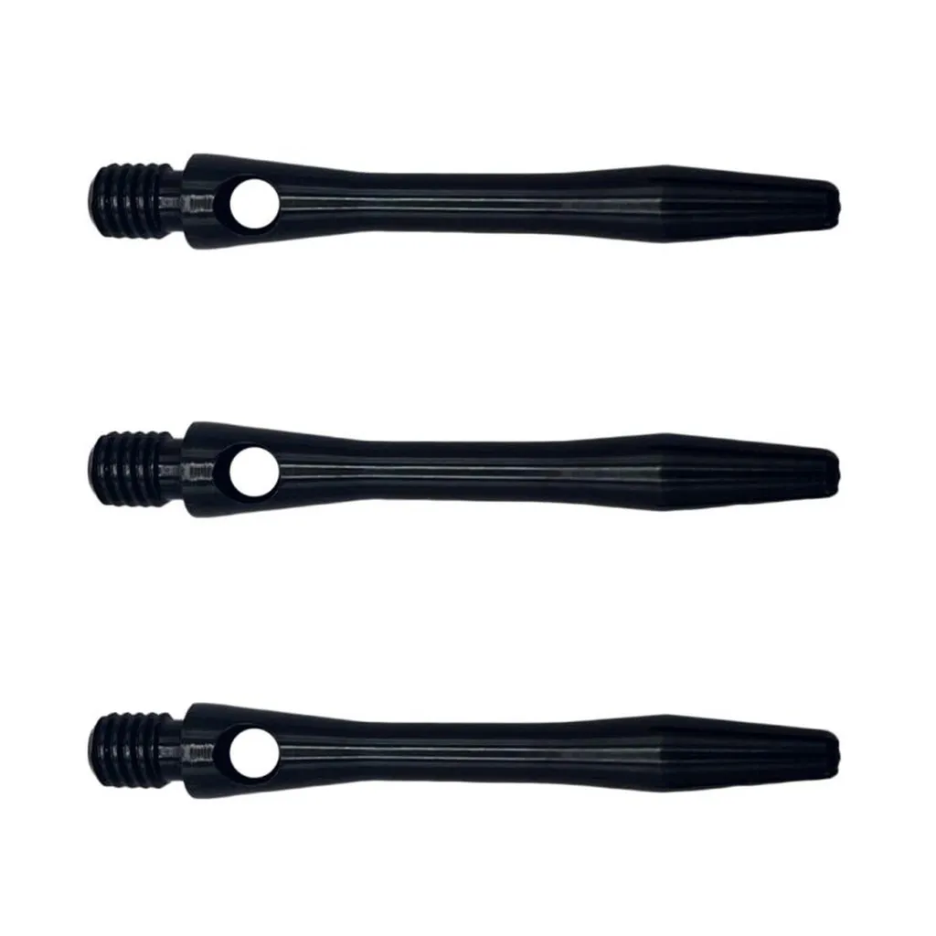 Shaft Karella Alu Short 35 mm noir pour fléchettes de haute précision