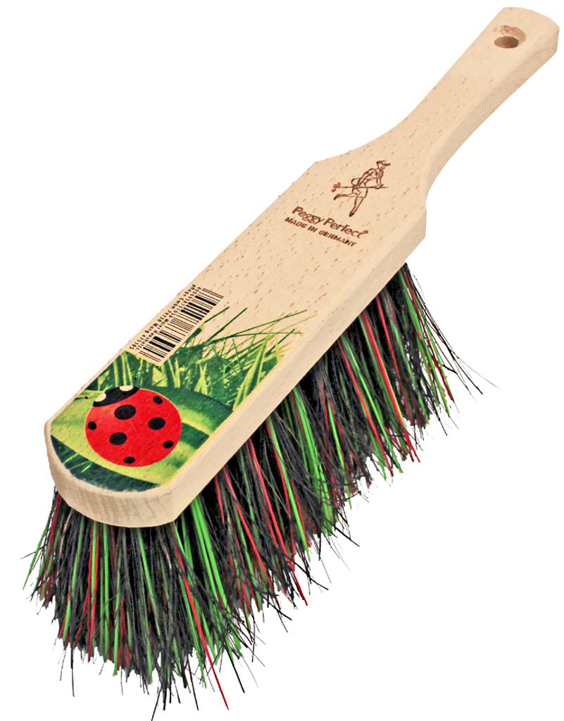 Peggy Perfect Handfeger "Käfer" Holz 270 mm Produktbild 